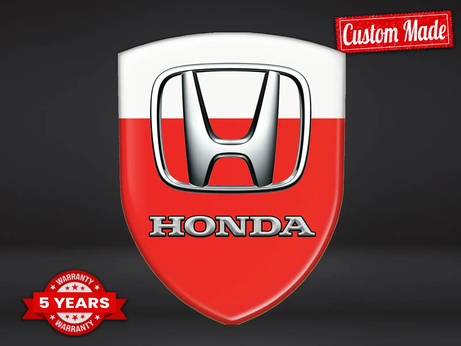 Honda Diseños Pegatinas Auto Estilo Minimalista Personalizable